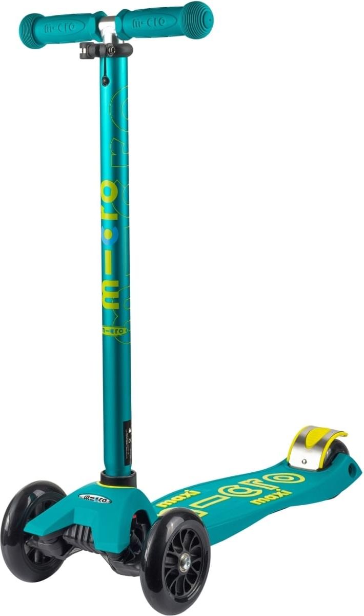 Dětská koloběžka Maxi Micro Deluxe - petrol green uni - obrázek 2