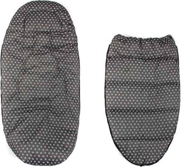 Baby Nellys Fusák Maxi Baby Nellys ® 105x50cm - bublinky béžové - obrázek 2