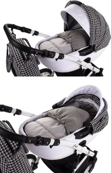 Baby Nellys Fusák Maxi Baby Nellys ® 105x50cm - bublinky béžové - obrázek 4