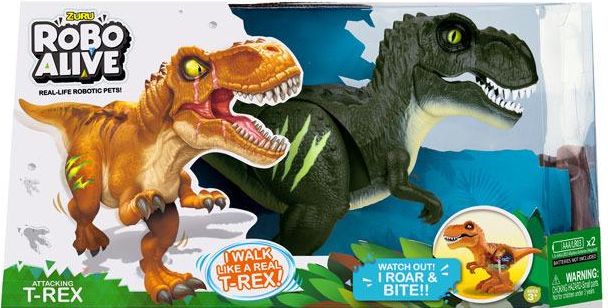ROBO ALIVE dinosaurus - 2 druhy - obrázek 1