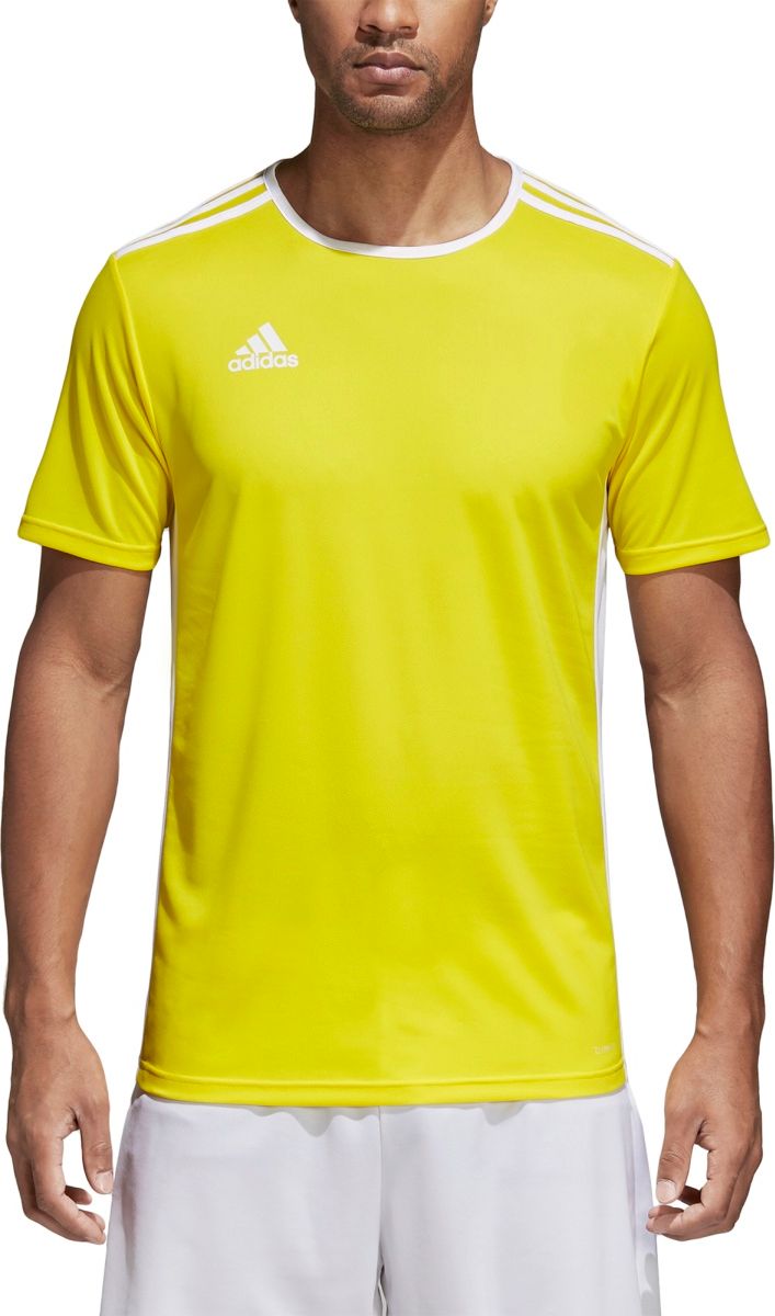 adidas Entrada 18 Jsy žlutá 152 - obrázek 3