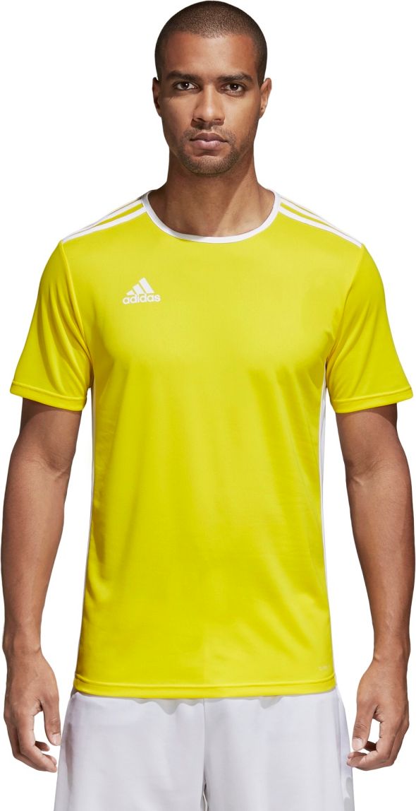 adidas Entrada 18 Jsy žlutá 152 - obrázek 4