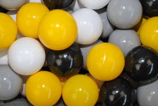 NELLYS Náhradní balónky do bazénu - 200 ks, mix VI - obrázek 1