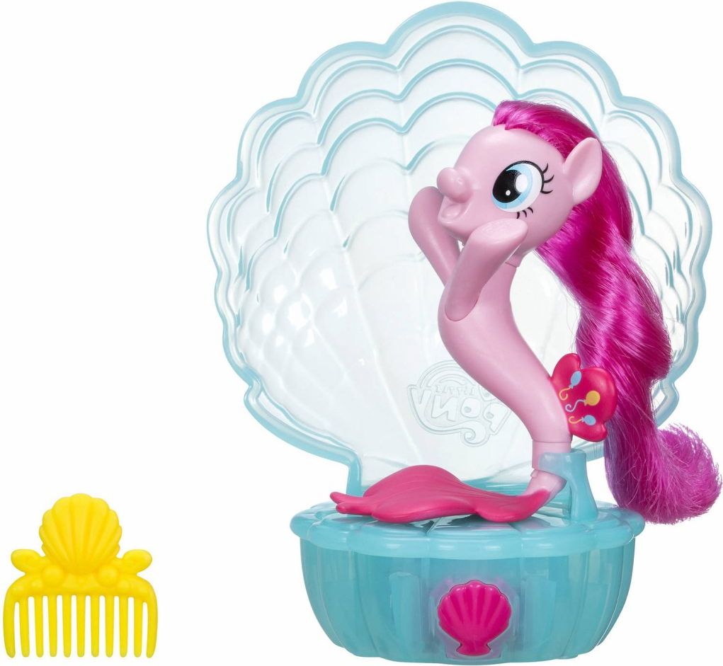Hasbro My Little Pony Zpívající mořský poník Pinkie Pie - obrázek 1