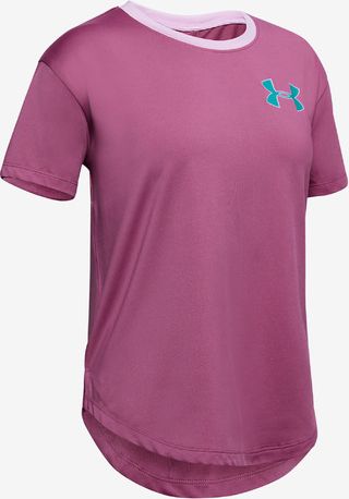 HeatGear® Triko dětské Under Armour | Růžová | Dívčí | M - obrázek 1