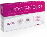 Lipovitan DUO 30 tablet - obrázek 1