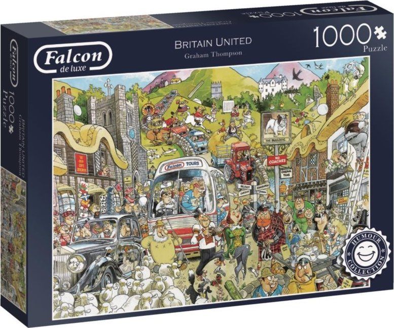 FALCON / JUMBO FALCON , JUMBO Puzzle Spojené království 1000 dílků - obrázek 2