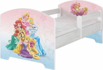 Dětská postel Disney - Palace Pets, Rozměry 140x70 - obrázek 1