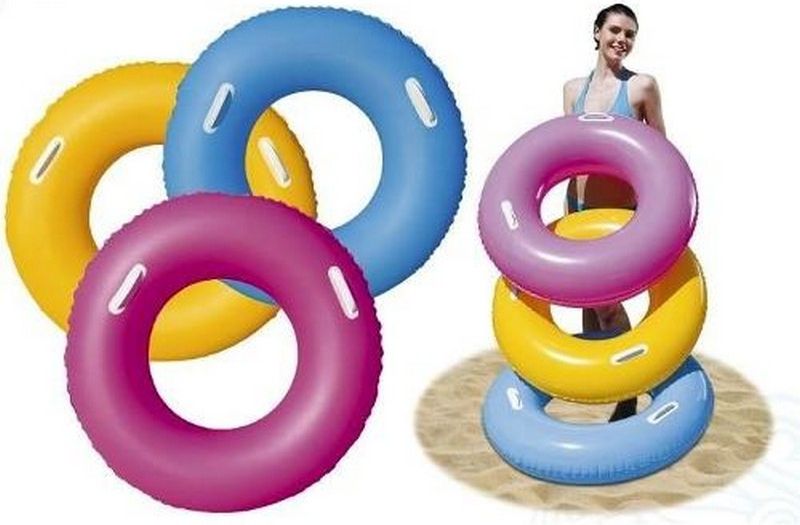 Bestway 36084 - Nafukovací kruh - 3 druhy - obrázek 1