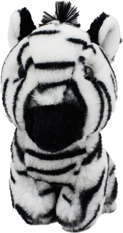 Mazlíci - Plyšové zvířátko Zebra 17cm - obrázek 1