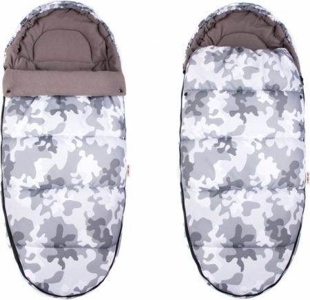 Fusák MAXI Baby Nellys ® 105x50cm - ARMY šedý maskáč - obrázek 1