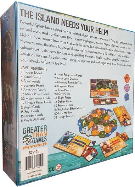 Greater Than Games Spirit Island - obrázek 2
