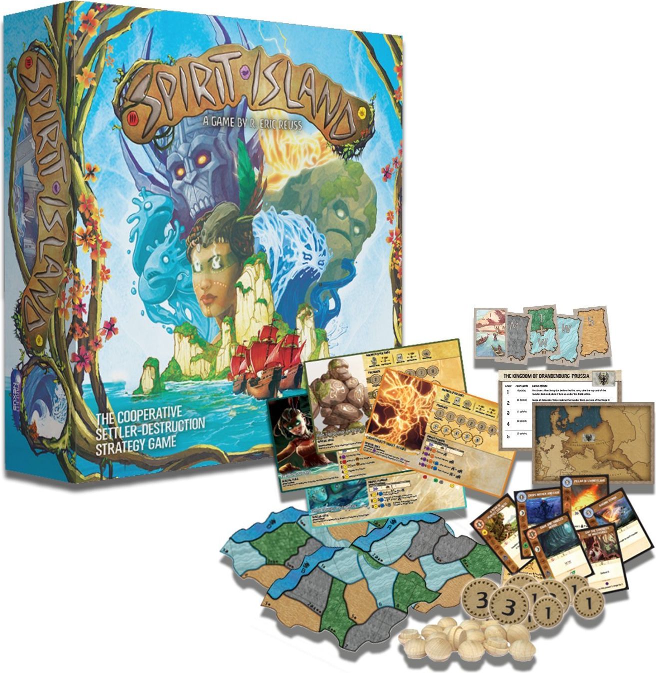 Greater Than Games Spirit Island - obrázek 3