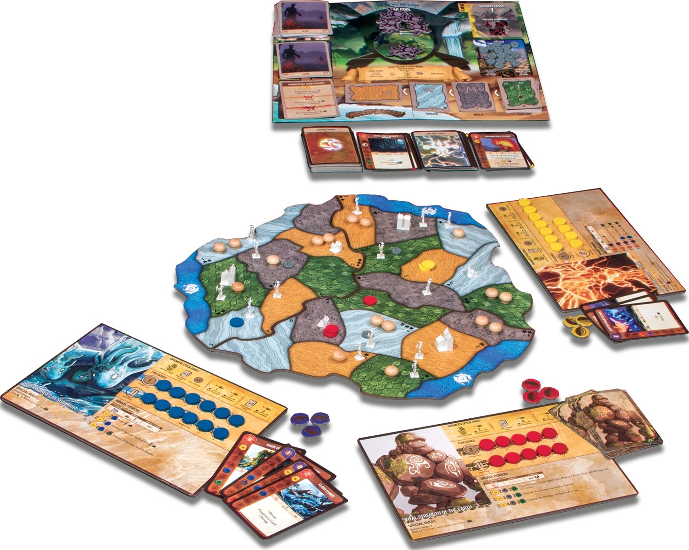 Greater Than Games Spirit Island - obrázek 4