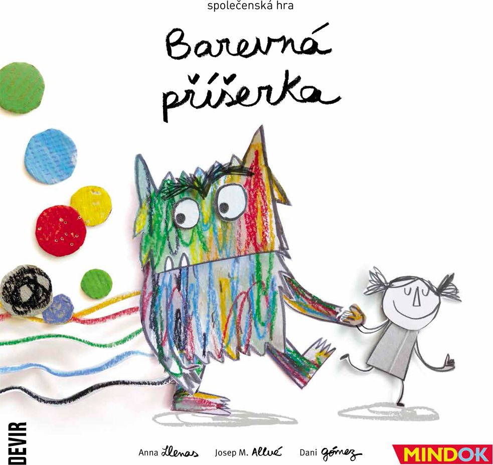 Mindok Barevná příšerka - obrázek 1