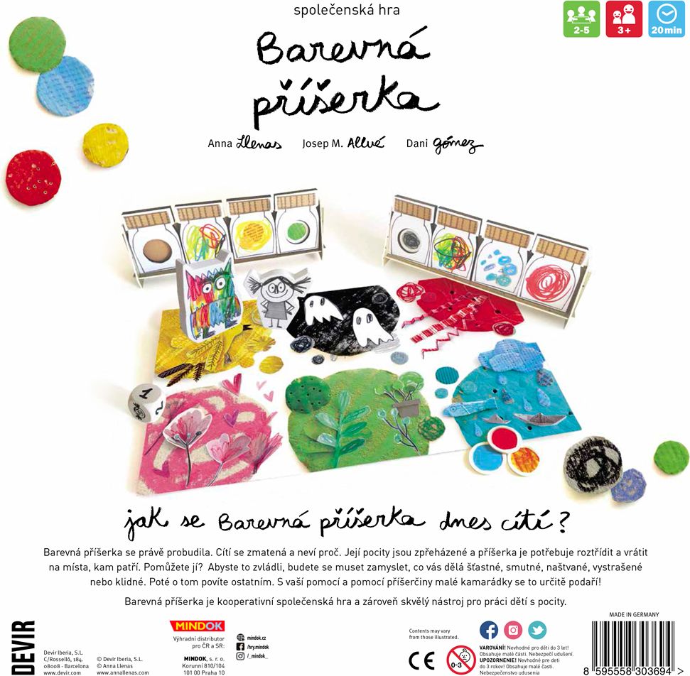 Mindok Barevná příšerka - obrázek 3