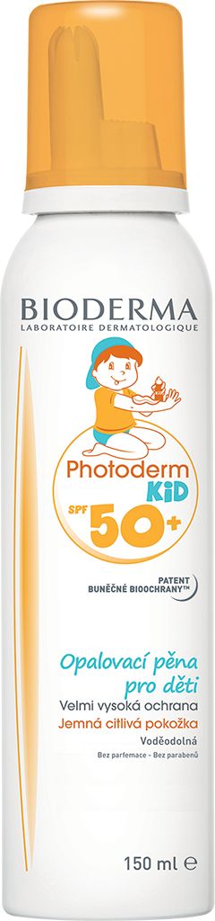 BIODERMA Photoderm KID opalovací pěna SPF 50+ 150 ml - obrázek 1