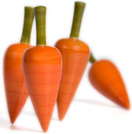 Londji Spin top carrot uni - obrázek 1