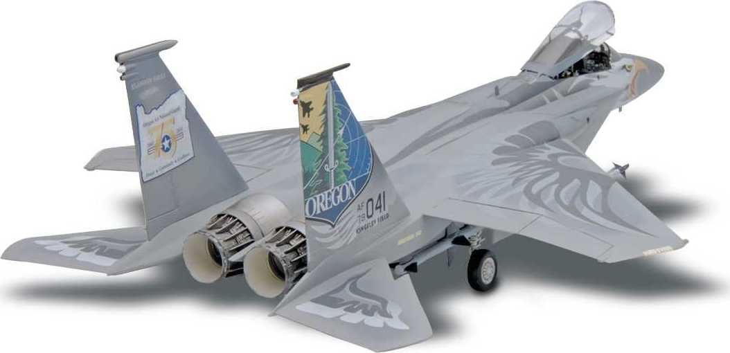 Plastic ModelKit MONOGRAM letadlo 5870 - F-15C Eagle (1:48) - obrázek 1