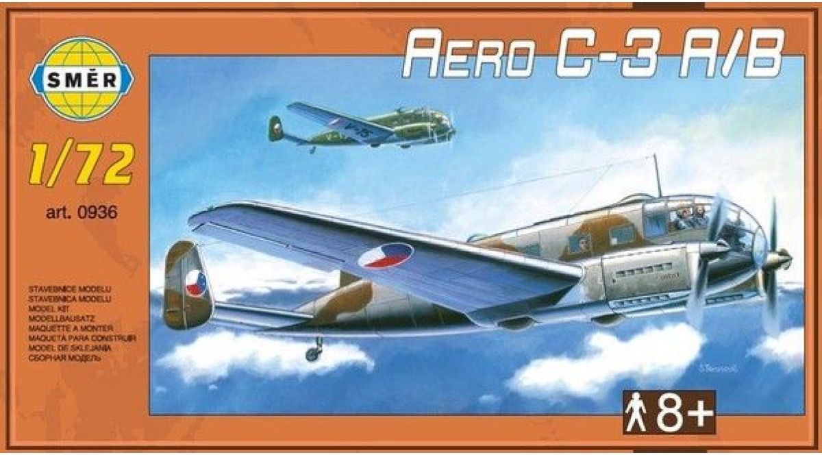 Směr Model Aero C-3 A-B 1:72 - obrázek 1