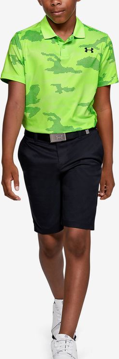 Performance Polo triko dětské Under Armour | Zelená | Chlapecké | XL - obrázek 4