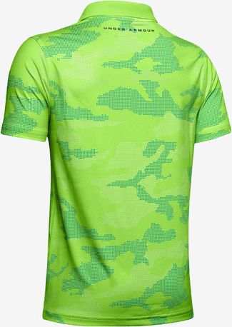 Performance Polo triko dětské Under Armour | Zelená | Chlapecké | XL - obrázek 6