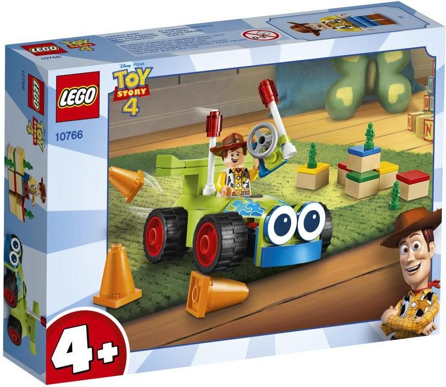 LEGO Toy Story 10766 Woody a závoďák na dálkové ovládání - obrázek 1