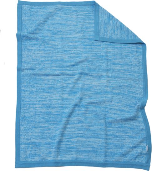 toTs Pletená deka modrá - obrázek 1