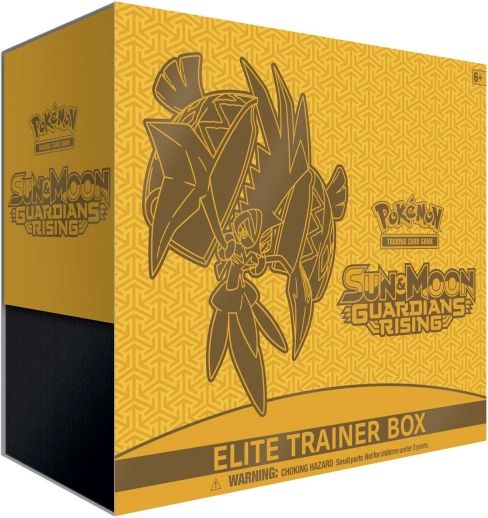 Nintendo Pokémon Sun and Moon - Guardians Rising Tapu Koko Elite Trainer Box - obrázek 1
