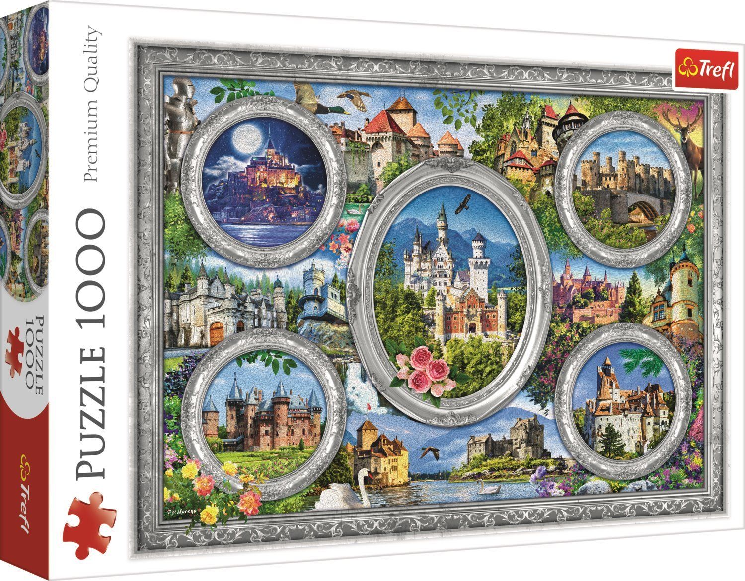 TREFL Puzzle Světové zámky 1000 dílků - obrázek 2