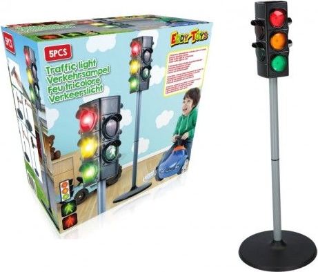 Teddies Semafor funkční plast 75x25cm na baterie - obrázek 1
