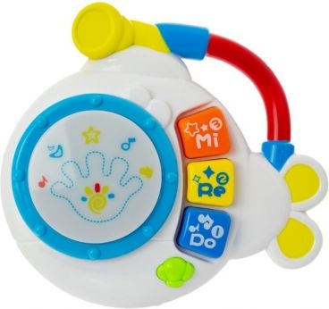 Euro Baby Interaktivní hračka s melodií bubínek - Ponorka - obrázek 1