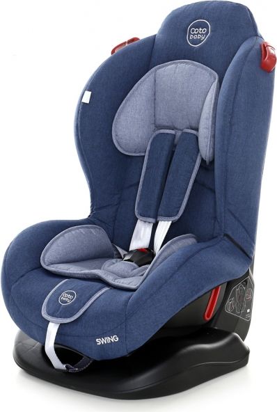 Coto baby Autosedačka Coto Baby Swing 9-25kg. 2018 - Blue Melange - obrázek 1