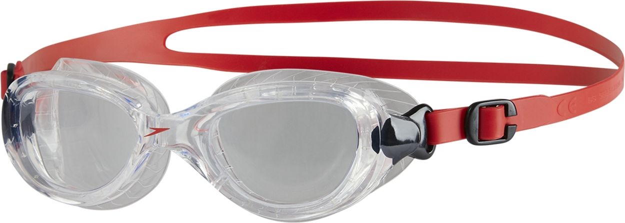 Speedo Futura Classic JU - lava red/clear uni - obrázek 1
