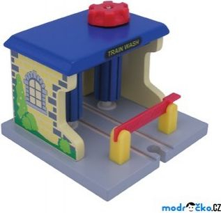 Vláčkodráha budovy - Vlaková myčka (Maxim) - obrázek 1