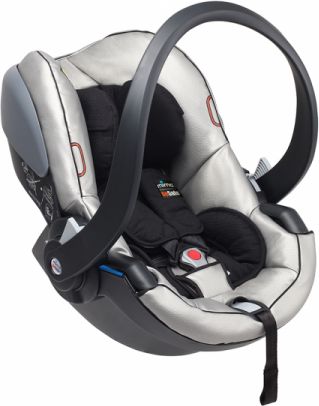 Autosedačka Mima iZi Go Modular 0-13kg Argento - obrázek 1