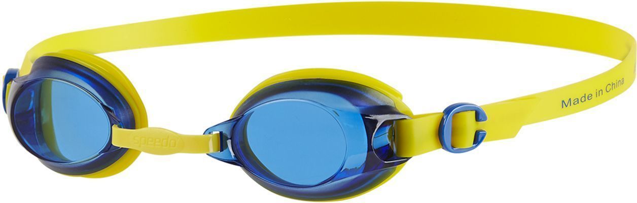 Speedo Jet V2 Goggle JU - empire yellow/neon blue uni - obrázek 1