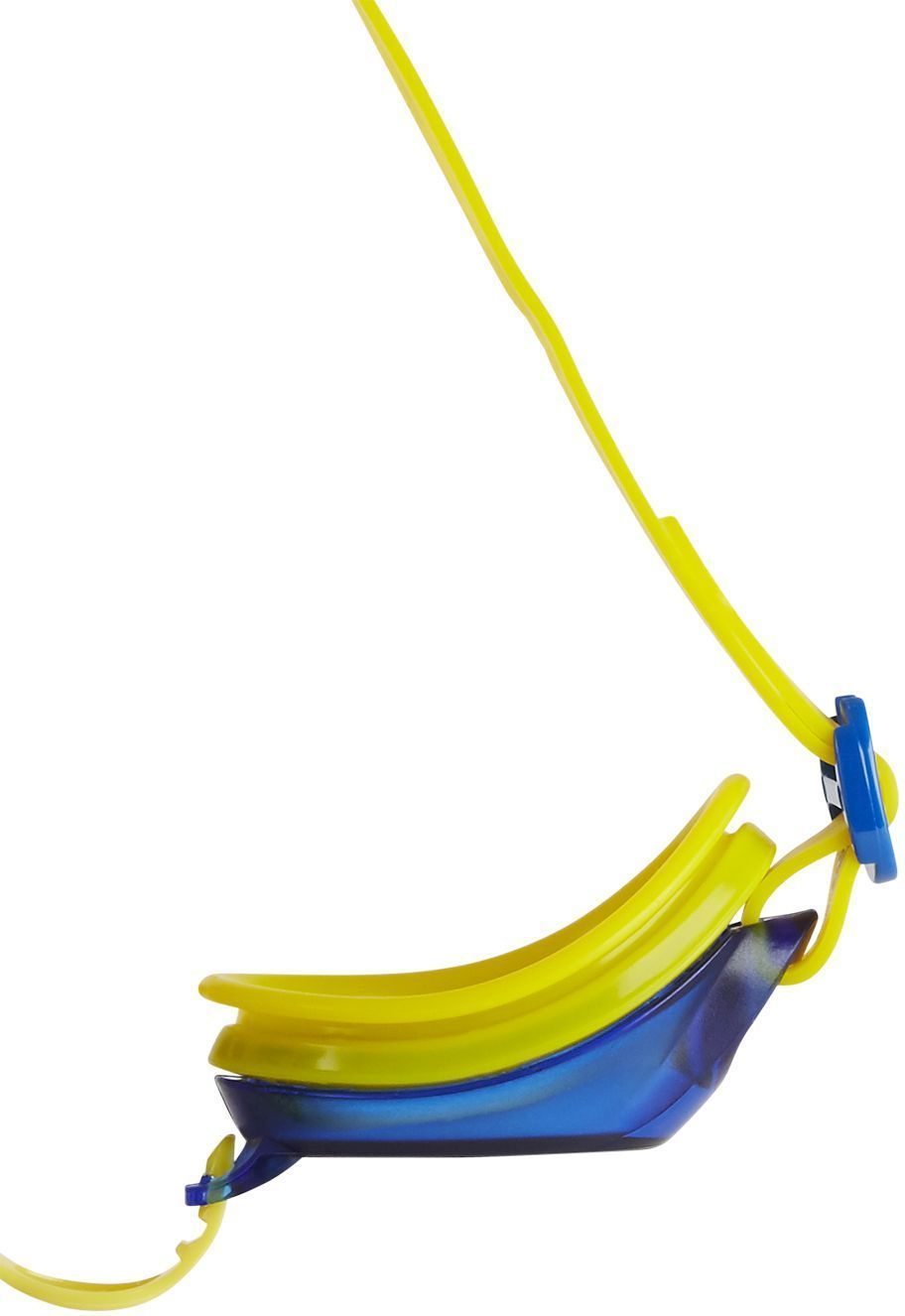 Speedo Jet V2 Goggle JU - empire yellow/neon blue uni - obrázek 2