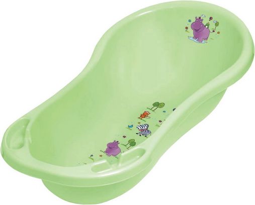 Lehátko do vany Keeeper Hippo zelené - obrázek 4