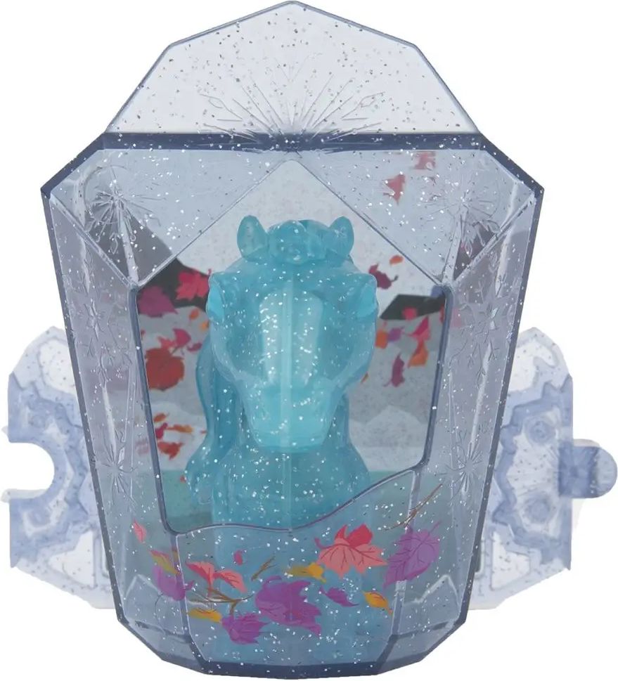 Frozen 2: svítící mini panenka - The Nokk s domečkem - obrázek 1