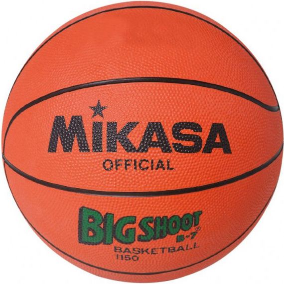 Míč basketbalový MIKASA 1150 - obrázek 1