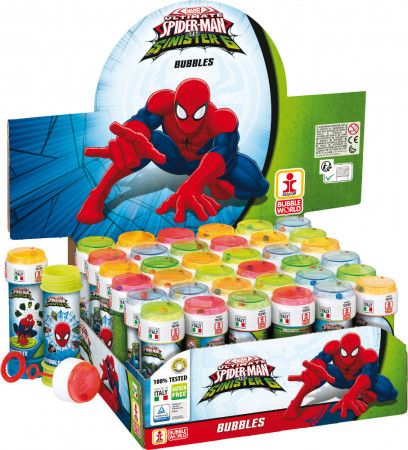 Standard bublifuk Spiderman 60ml - obrázek 1