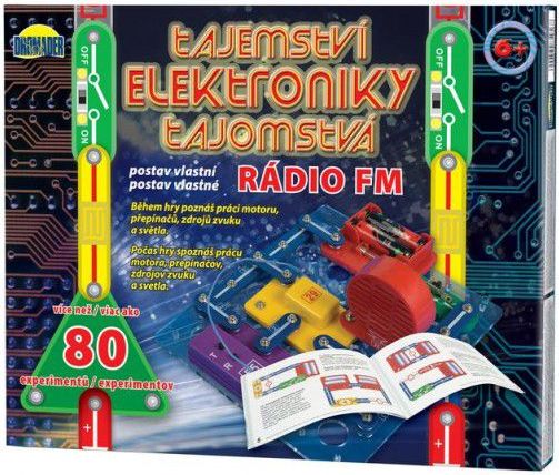Tajemství elektroniky 80 projektů a FM rádio - obrázek 3