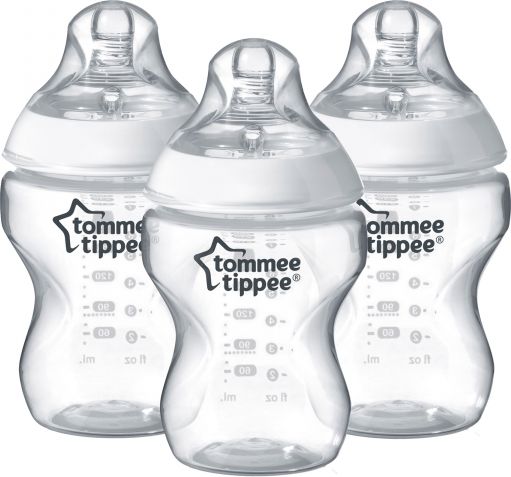 TOMMEE TIPPEE Kojenecká láhev C2N 260ml, 0m+, 2+1 zdarma - obrázek 1