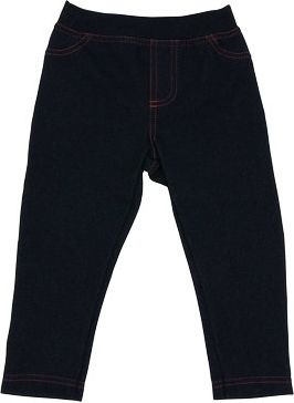 Mamatti Bavlněné jednobarevné legíny - jeans, vel. 86 - obrázek 1