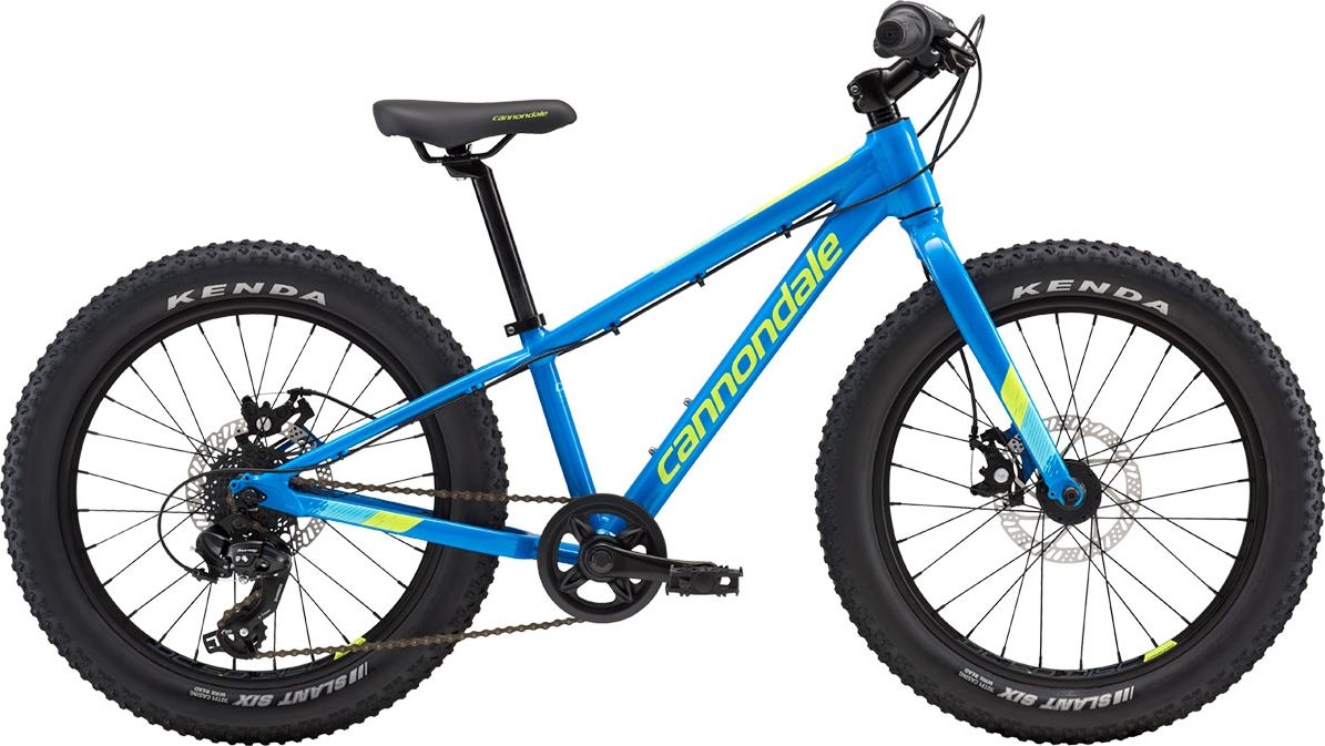 Cannondale Cujo 20 - Spectrum w/ Volt and Aqua, Gloss (SPB) uni - obrázek 1