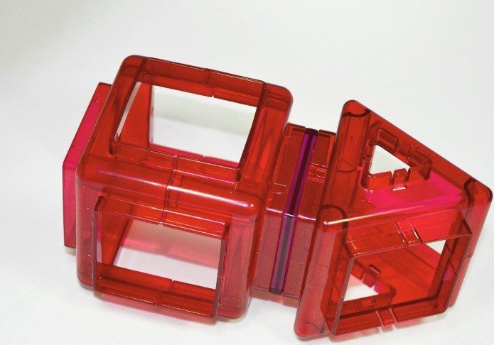 Magnetická stavebnice MAGFORMERS Nástavec krychle - obrázek 4
