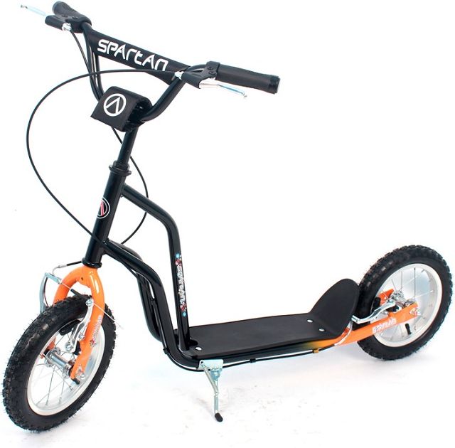 Spartan PREMIUM černo-oranžová - obrázek 1