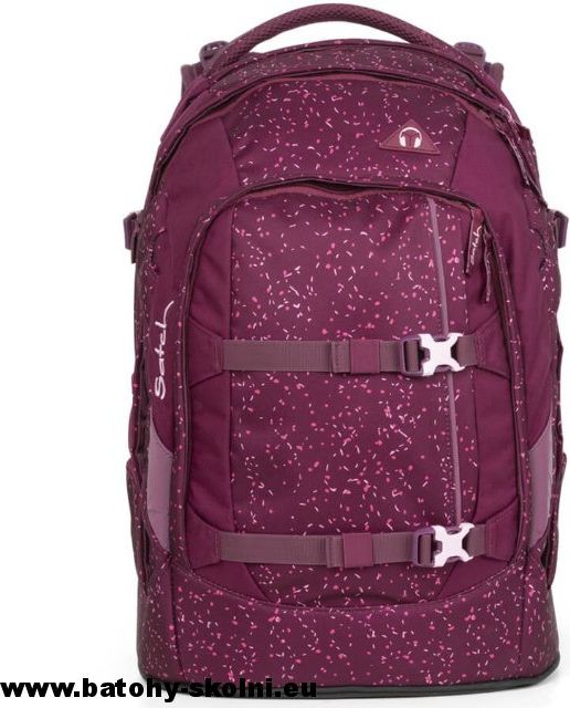 Studentský batoh Ergobag Satch Berry Bash - obrázek 2