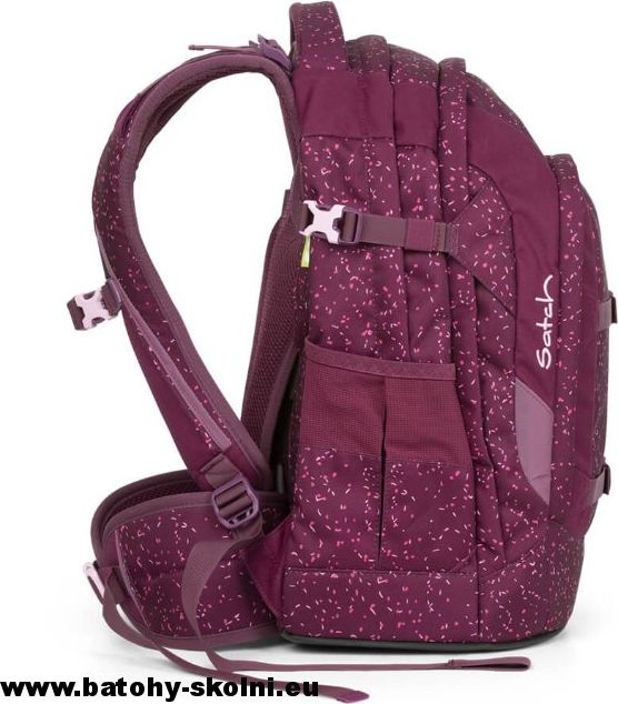 Studentský batoh Ergobag Satch Berry Bash - obrázek 3